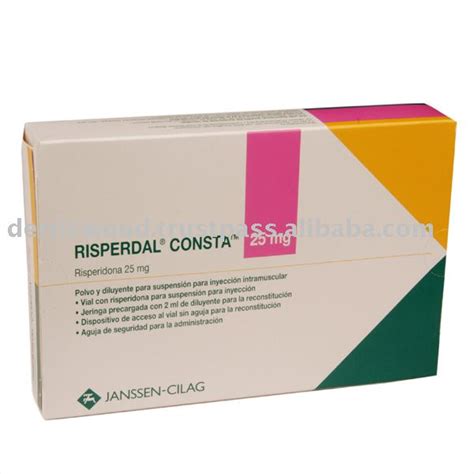 Risperdal consta 25mg Ampoules - Rosheta