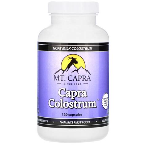 Mt. Capra Capracolostrum Goat Milk Colostrum - 1Source