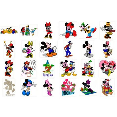 Disney Mickey Mouse | Free Embroidery Designs