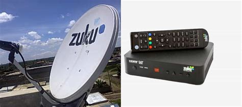 Zuku Satellite TV Packages