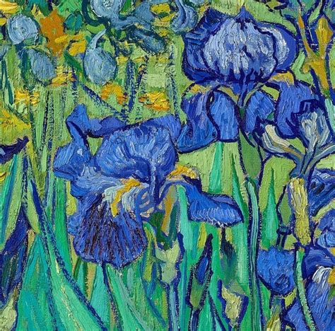 Irises 1889 by Vincent Van Gogh | Van gogh art, Van gogh, Van gogh ...