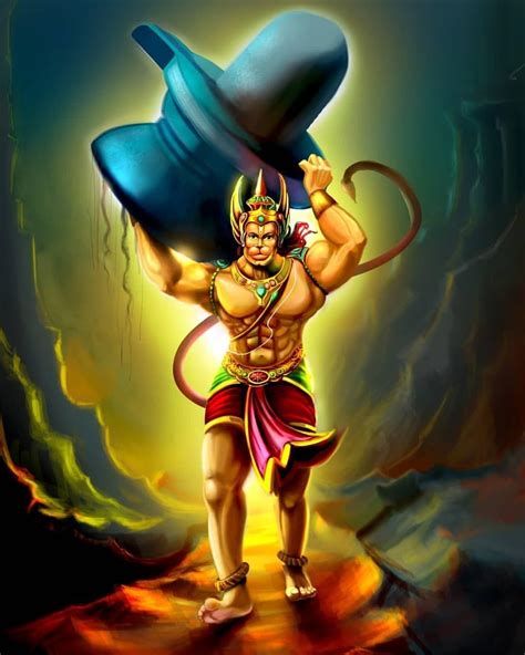 Hình nền Lord Hanuman 3D - Top Những Hình Ảnh Đẹp