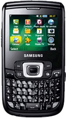 Your shopping guide: Comparison between Samsung QWERTY phones