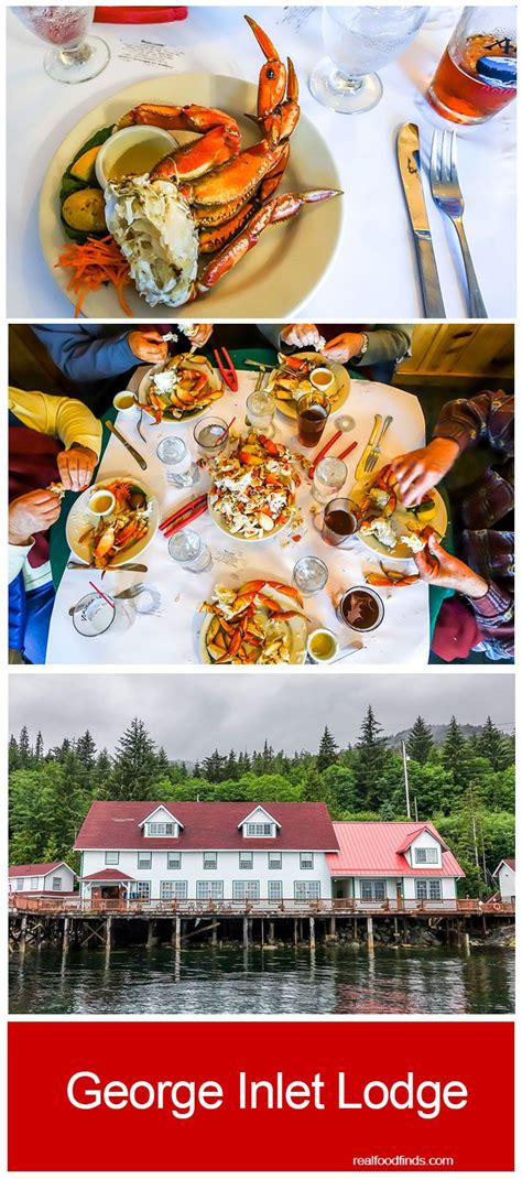 George Inlet Lodge Crab Feast - Real Food Finds | Crab feast, Ketchikan ...