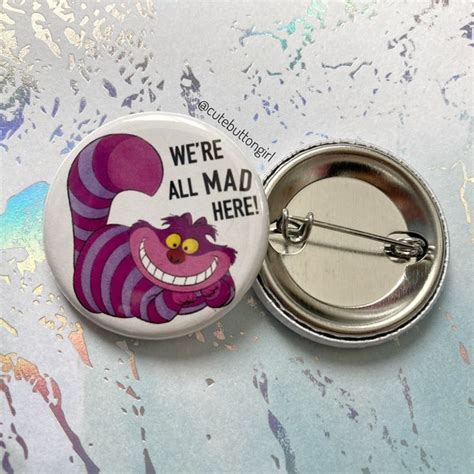 We're All Mad Here Svg - Etsy