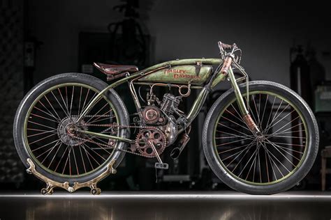 Classic Board Track Racer Tribute Bikes | HiConsumption