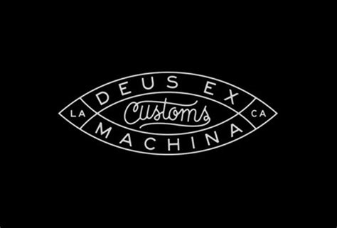 Deus Ex Machina Logo | Eye logo, ? logo, Logo design