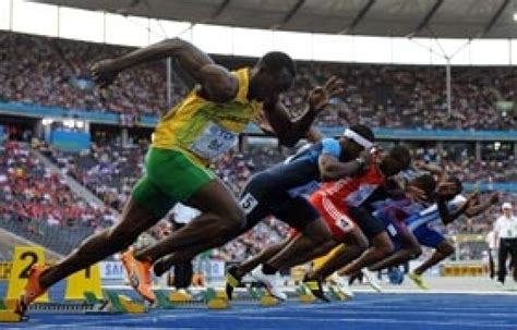 Mondiaux d'athlétisme - Usain Bolt établit un record mondial | Le Devoir