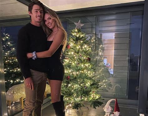 De Minaur and his girlfriend Boulter celebrate Christmas together ...