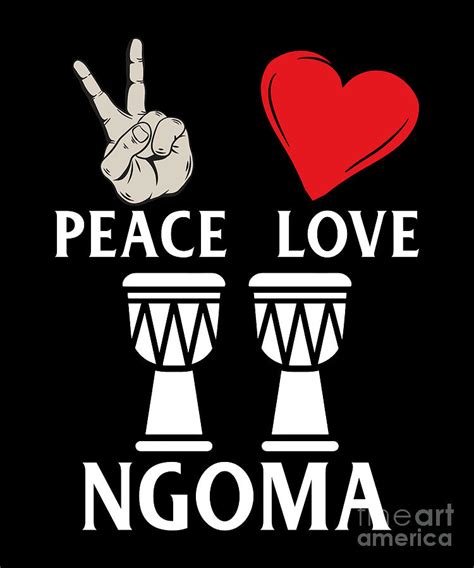 Ngoma Musical Instrument Ngoma Drum Digital Art by TenShirt | Fine Art America