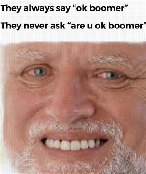 Ok Boomer | Ok boomer, Funny memes, Hashtag relatable