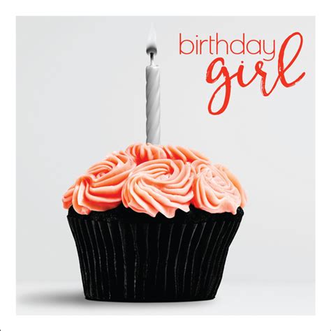 TS005 - Birthday girl mini greeting card | Affirmations Publishing House