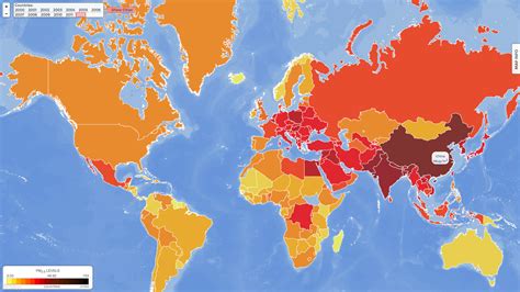 Pollution map of the world in the world - frudgereport47.web.fc2.com