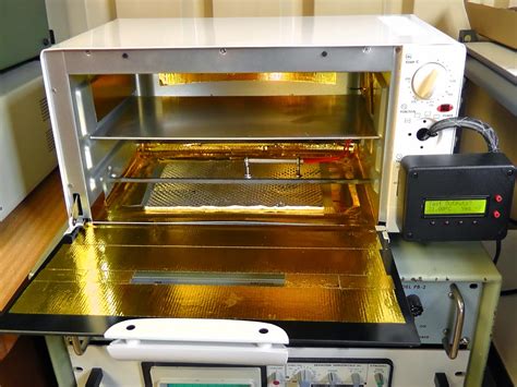 nonlinearcircuits: reflow soldering oven