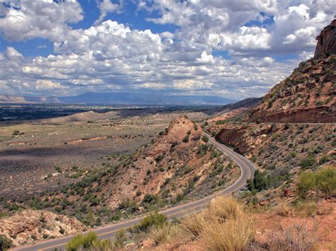 North end of Rim Rock Drive: Colorado National Monument, Colorado