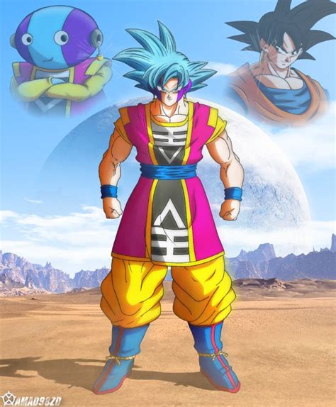 Zeno and Goku, ((Zenku)) desert valley／amad98(ZD) | Dragon ball ...