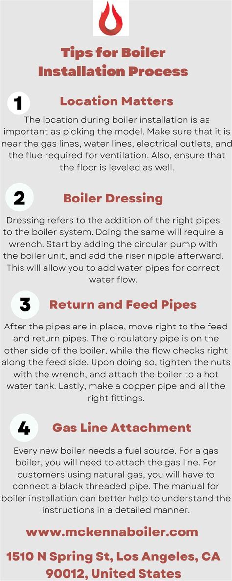 Boiler installation is as important as picking the model. Make sure ...