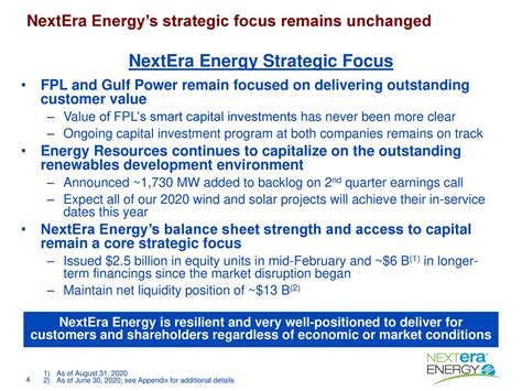 NextEra Energy (NEE) Investor Presentation - Slideshow (NYSE:NEE ...