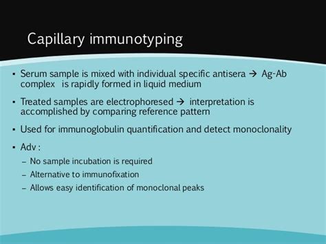 Capillary electrophoresis principles and applications