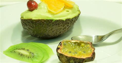 Avocado Cream Dessert Recipe | Yummly