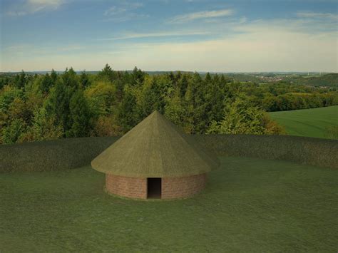 Sketchup and Archaeology – Iron Age Roundhouse – 3D Reconstruction in ...