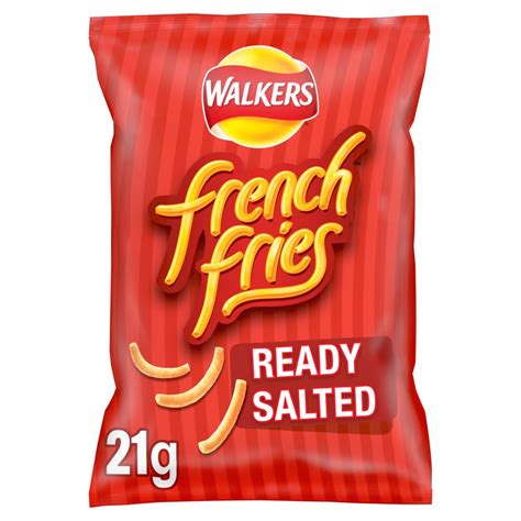 Walkers French Fries Ready Salted Snacks Crisps 21g | Best-one