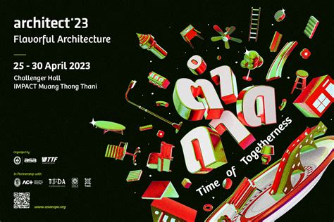 THEME - Architect Expo 2023 : The 35th ASEAN’s Largest Building Technology Exposition.