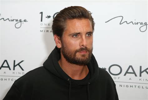 Scott Disick Shows Off New Look At A Kardashian Party — Life & Style ...