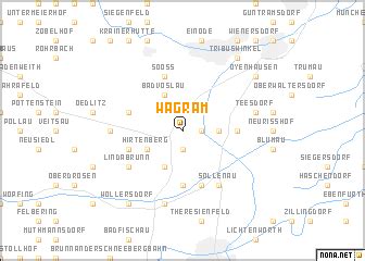 Wagram (Austria) map - nona.net