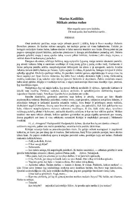 (PDF) Marius Katiliškis Miškais ateina ruduo - Pagrindinisknygurojus.weebly.com/uploads/1/7/6/4 ...