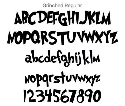 188 best vinyl decal fonts images on Pinterest | Vinyl decals, Alpha ...