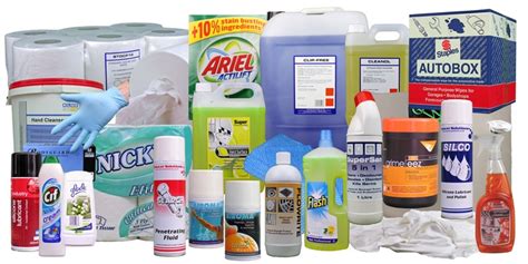 Cleaning materials and maintenance chemicals - At Chaucer solutions we are proud suppliers of a ...