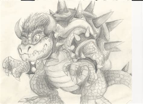 Realistic Bowser by Koopa-Master on DeviantArt