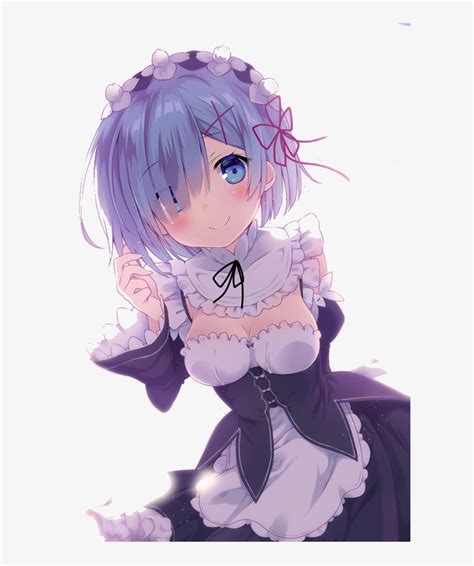 Rem Re Zero Fanart Transparent PNG - 600x900 - Free Download on NicePNG