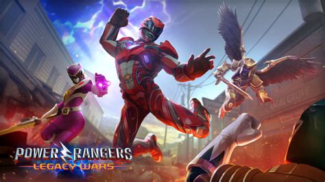 Power Rangers Legacy Wars 4k, HD Games, 4k Wallpapers, Images ...