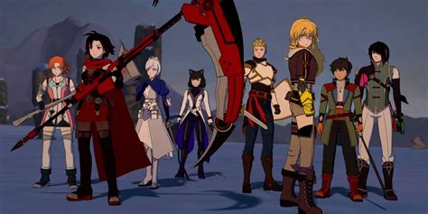 RWBY Volume 8 Goes on Mid-Season Break This Month, Returns in February