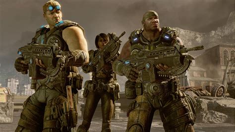 Microsoft Acquires 'Gears of War' From Epic, Assigns Next Game To Black ...