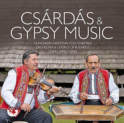 CD Csardas & Gypsy Music von Hungarian National Folk Ensemble | eBay