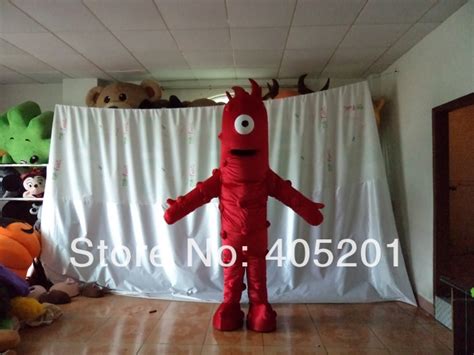 POLYFOAM high quality cartoon mascot costume muno mascot costumes ...