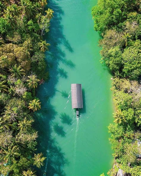 Philippines' Top Destinations on Instagram: “Loboc River, Bohol by ...