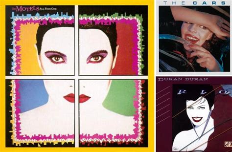 Album Covers From The 80s