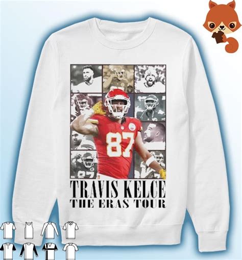 Travis Kelce The Eras Tour 2023 Shirt, hoodie, sweater, long sleeve and tank top