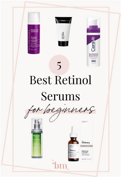 These Are The 5 Best Retinol Serums If You Don't Know Where To Start