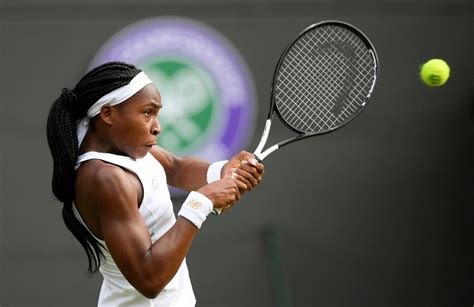 Cori "Coco" Gauff Tennis Racket, Sports Women, Normal, Fitness Women