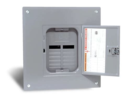 Square D 100 Amp Sub Panel Loadcentre with 12 spaces, 24 Circuits Maximum | The Home Depot Canada