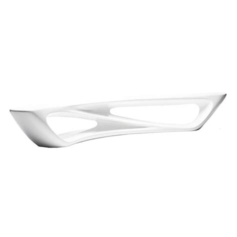 Volute bench White | Bubble Design Rentals