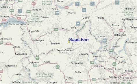 Saas Fee Ski Resort Guide, Location Map & Saas Fee ski holiday ...