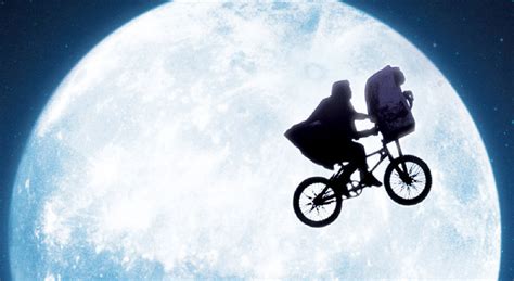 The Flying-Bikes Scene in E.T. The Extra-Terrestrial