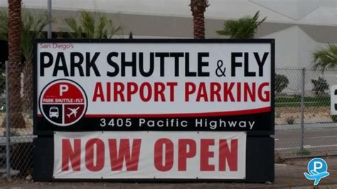 Park, Shuttle & Fly Lot A | Info, Photos, & Book