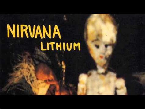 Nirvana Lithium Album Cover